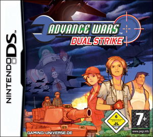 Advance Wars Dual Strike Nds